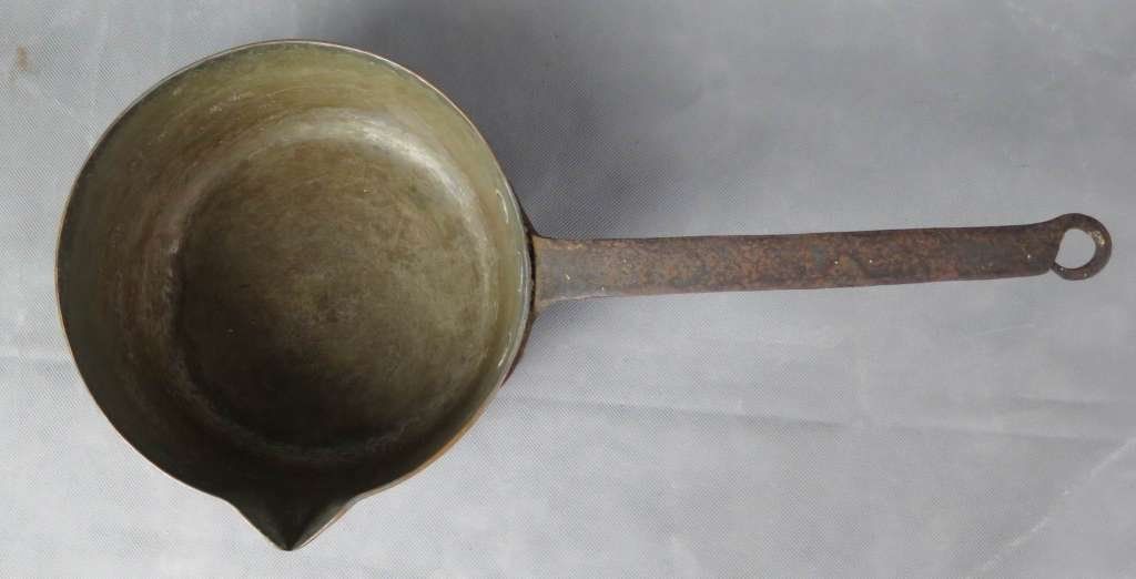 Pfannen: Alte / Vintage Kupfer-Pfanne – Gebraucht aus Zürich von 1.Simon 2