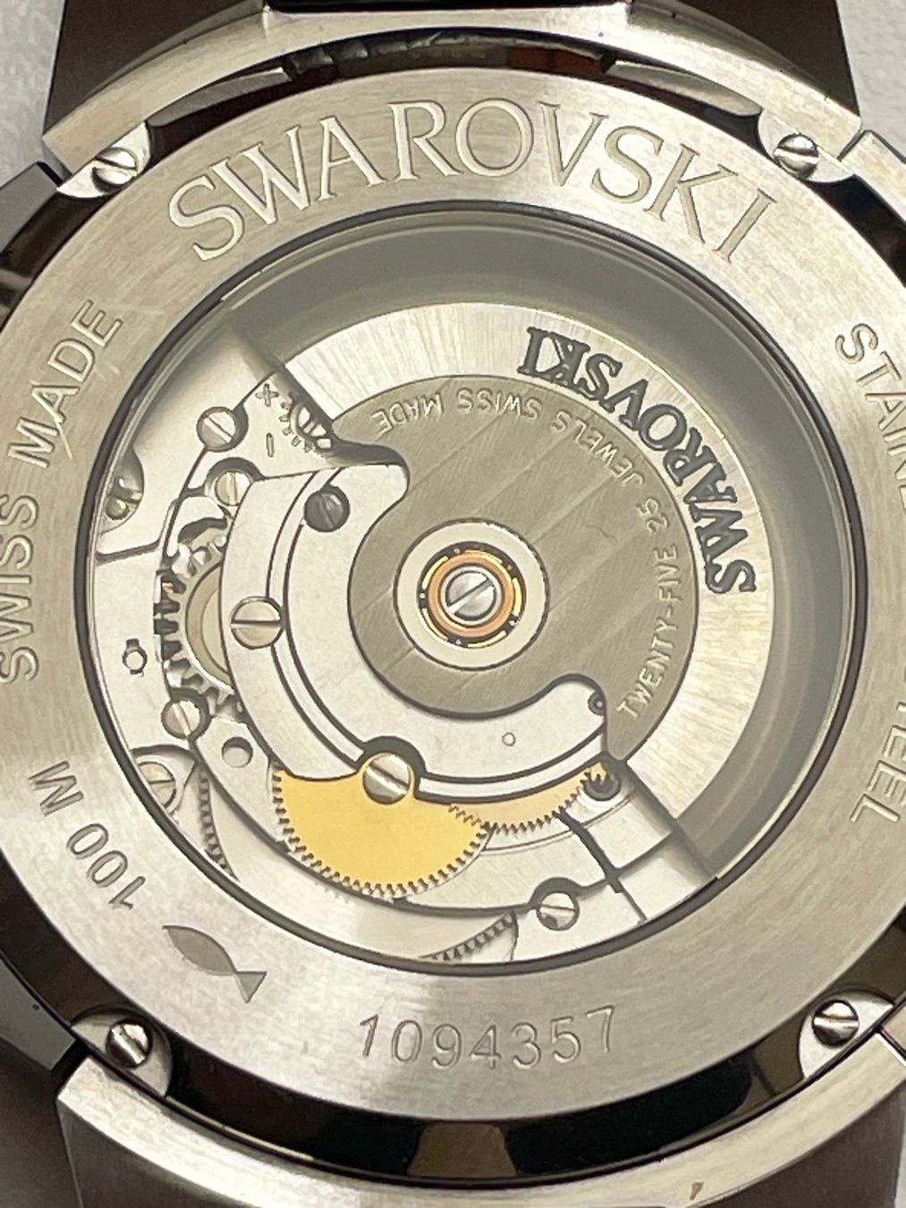 Swarovski Orologi: Automatic-Uhr von Swarovski – Usato da Chur venduto da elifor 3