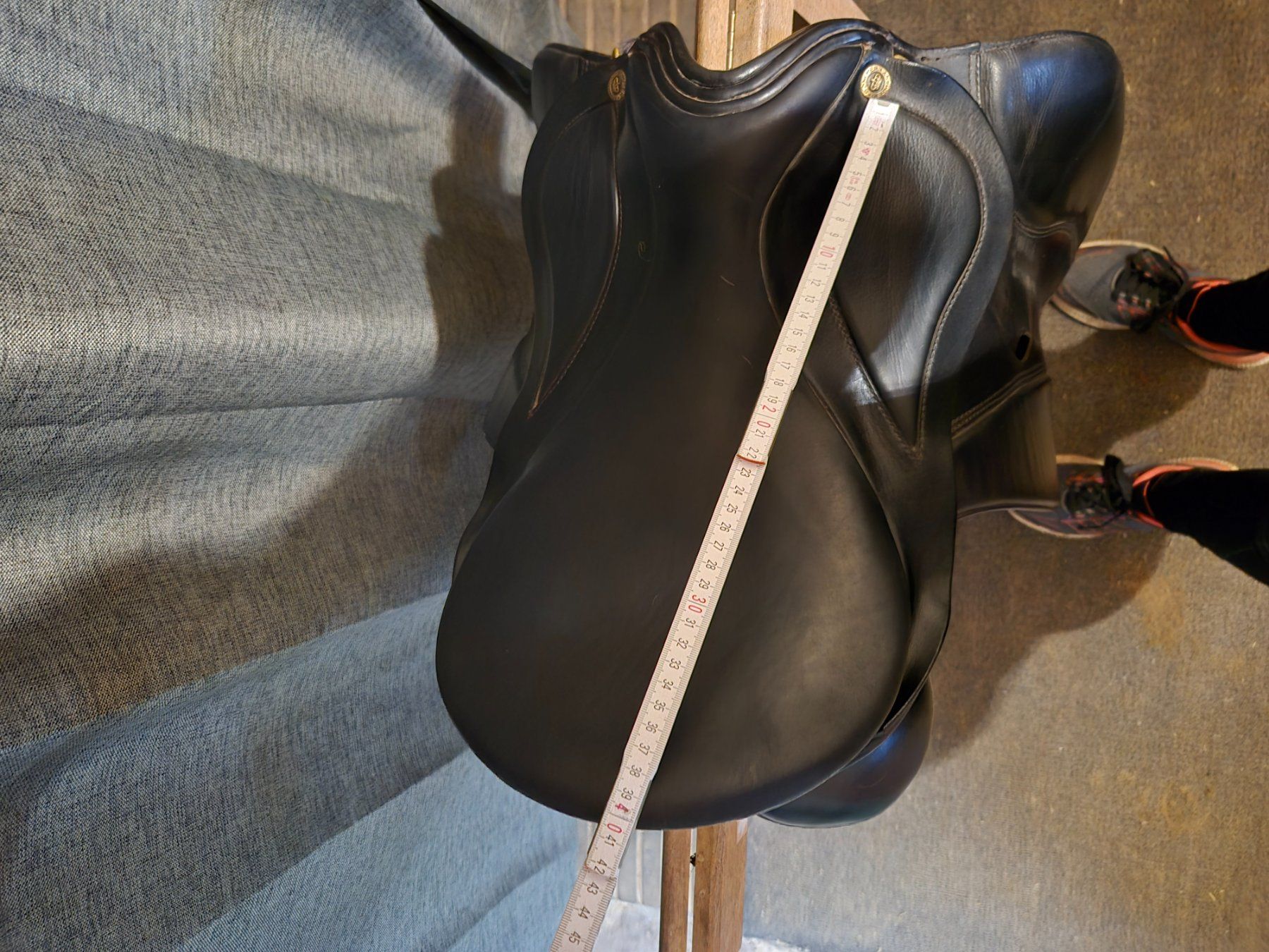 Selle & Accessori: Sommer Sattel – Usato da Meggen venduto da Orrinka20 2