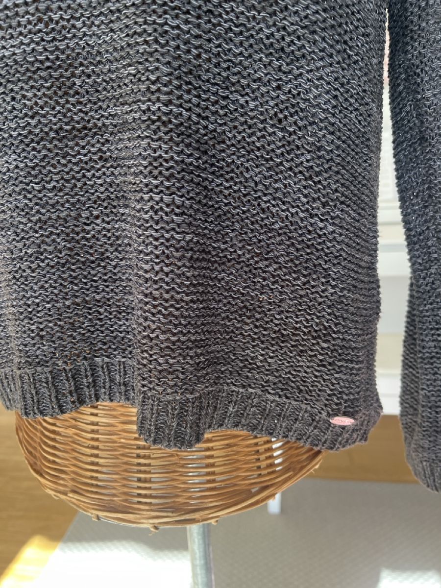 Only Maglioni & Felpe: Pullover Only grau/schwarz, S – Usato da Solothurn venduto da Bobesch08 4