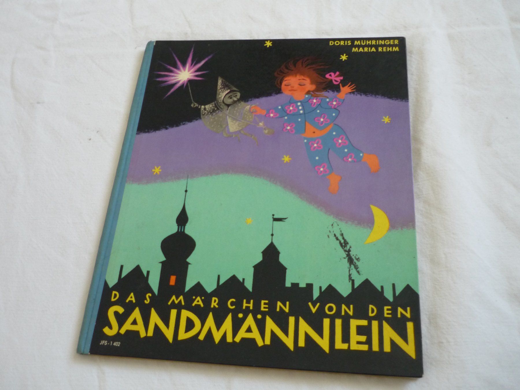 Libri: Kinderbuch - Das Märchen von den Sandmännlein - D. Mühringer – Usato da Beringen venduto da Flatretriever