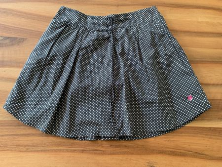 ALPRAUSCH braun gepunkteter toller Rock/Jupe Gr. M