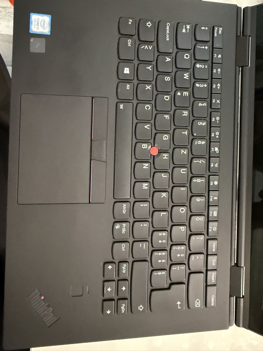 Lenovo Notebook: Lenovo Thinkpad Yoga X1 – Usato da Biglen venduto da 90FFu 2