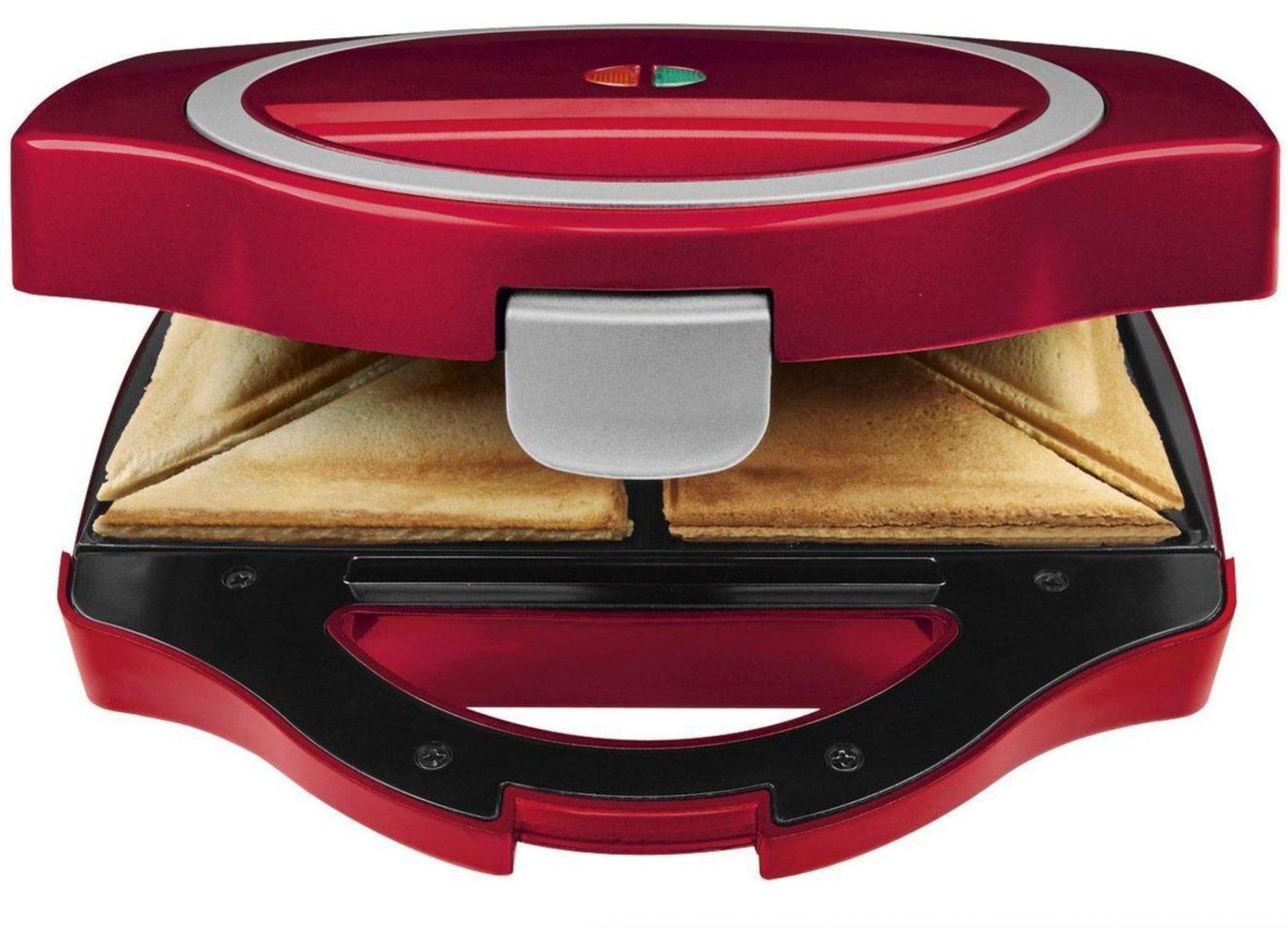 SilverCrest Elettrodomestici da cucina: Silvercrest Sandwichtoaster rot – Usato da Neuhausen am Rheinfall venduto da VALAMA 3