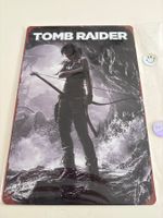 Metal Tomb Raider sign