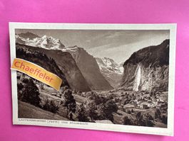 Lauterbrunnen und Staubbach
