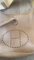 Authentic Hermès Evelyne 28 Bag - Tan Leather - Pristine