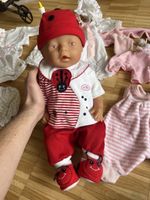 Baby Born Doll with Clothes and Accessories