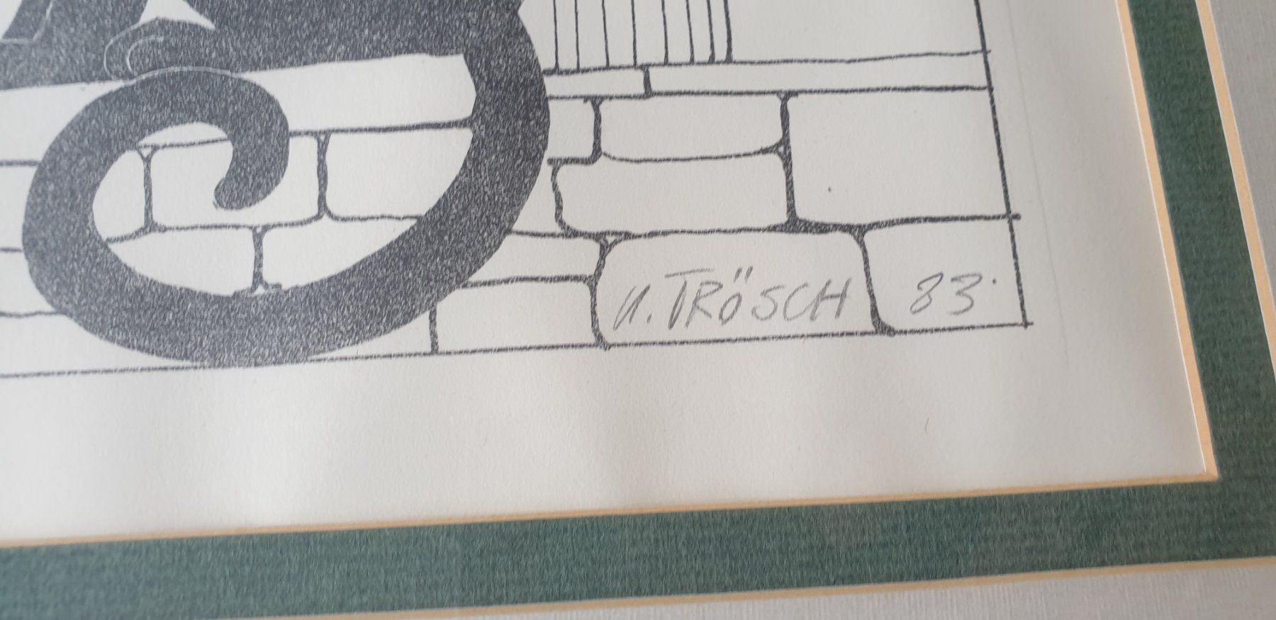 Grafica & Litografie: Lithographie E.A. Urban Trösch – Usato da Emmen venduto da magelan 5