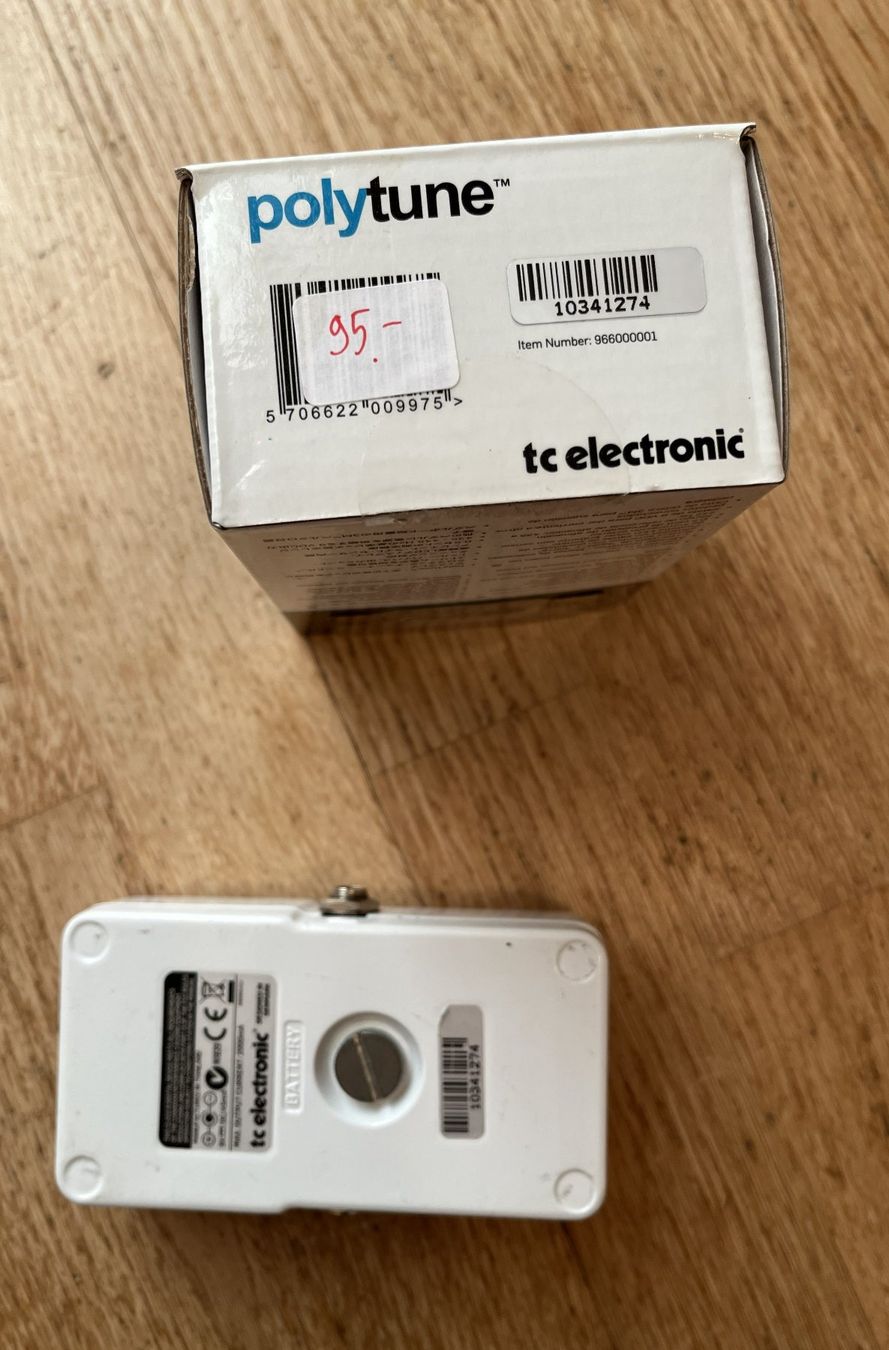 Instruments de musique: TC Electronic PolyTune (Defekt) – Défectueux à Wabern par Leksan2 6