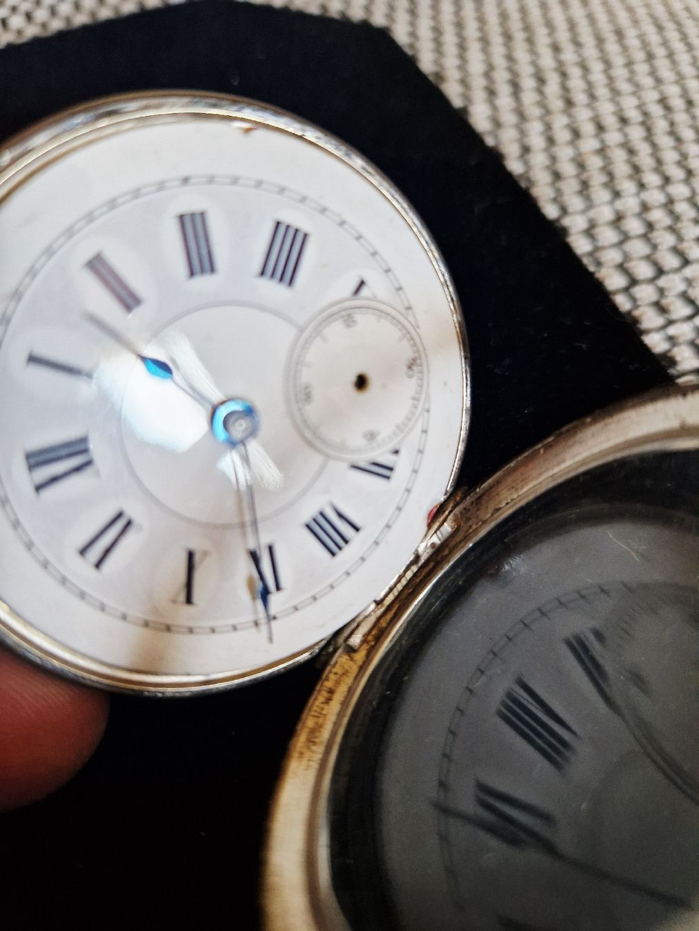Orologi: Ancienne Montre à Gousset en Argent?? – Usato da Undervelier venduto da Tufitufi7 2