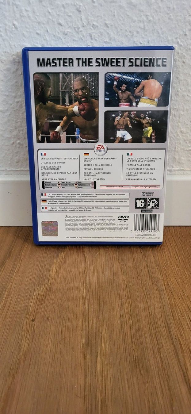 Sony Giochi: PS 2 - Fight Night Round 3 – Usato da Münsingen venduto da DigitaleSpielecke 1