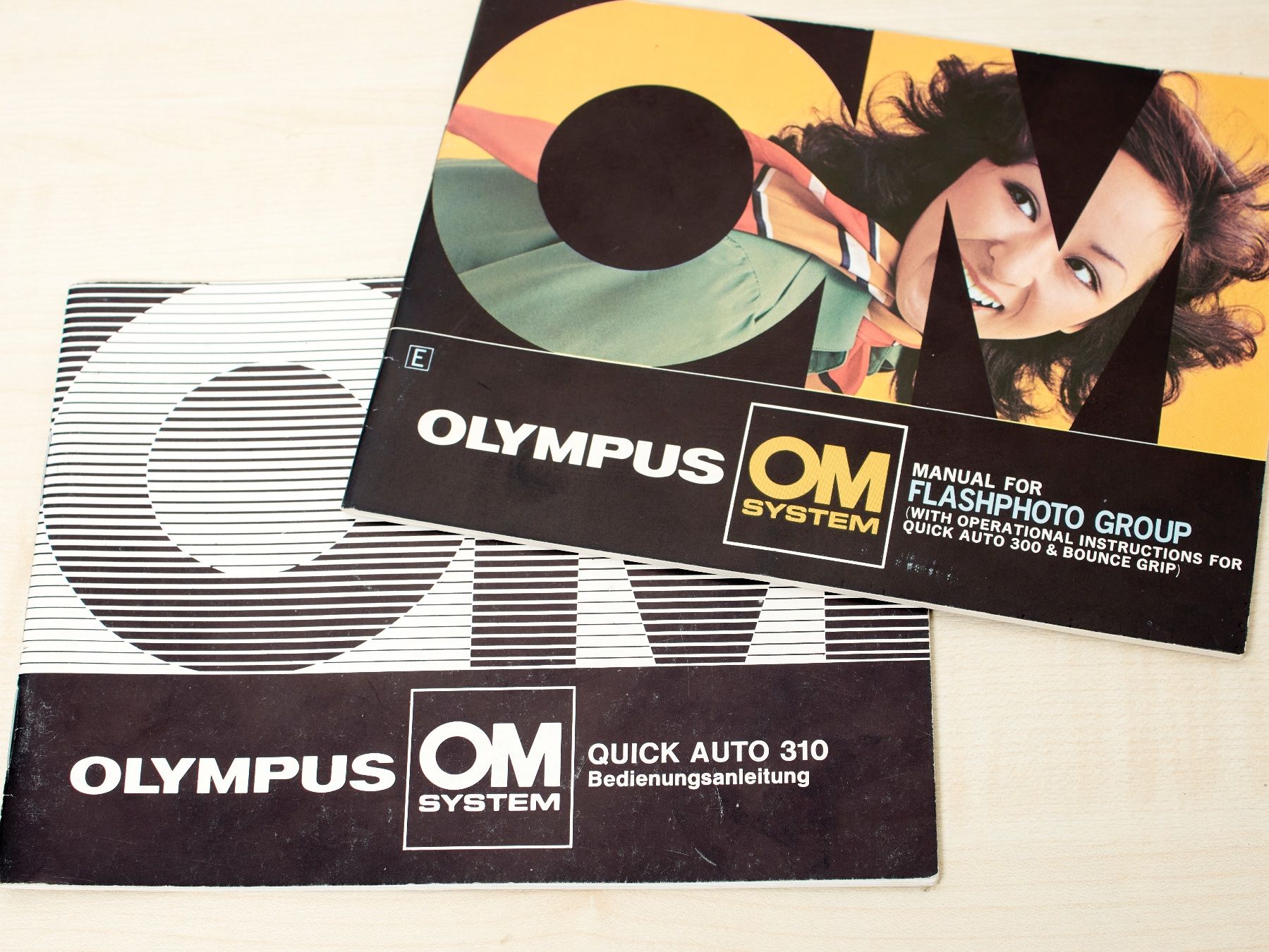 Olympus Flash: Olympus OM System Anleitungen Quick Auto 310 Blitzgerät – Usato da Zürich venduto da moritz95