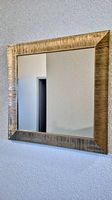 Miroir décoratif design bronze 64 x 64 cm, prix à discuter