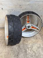 Golf Trolley, Motocaddy, 2 H-Räder