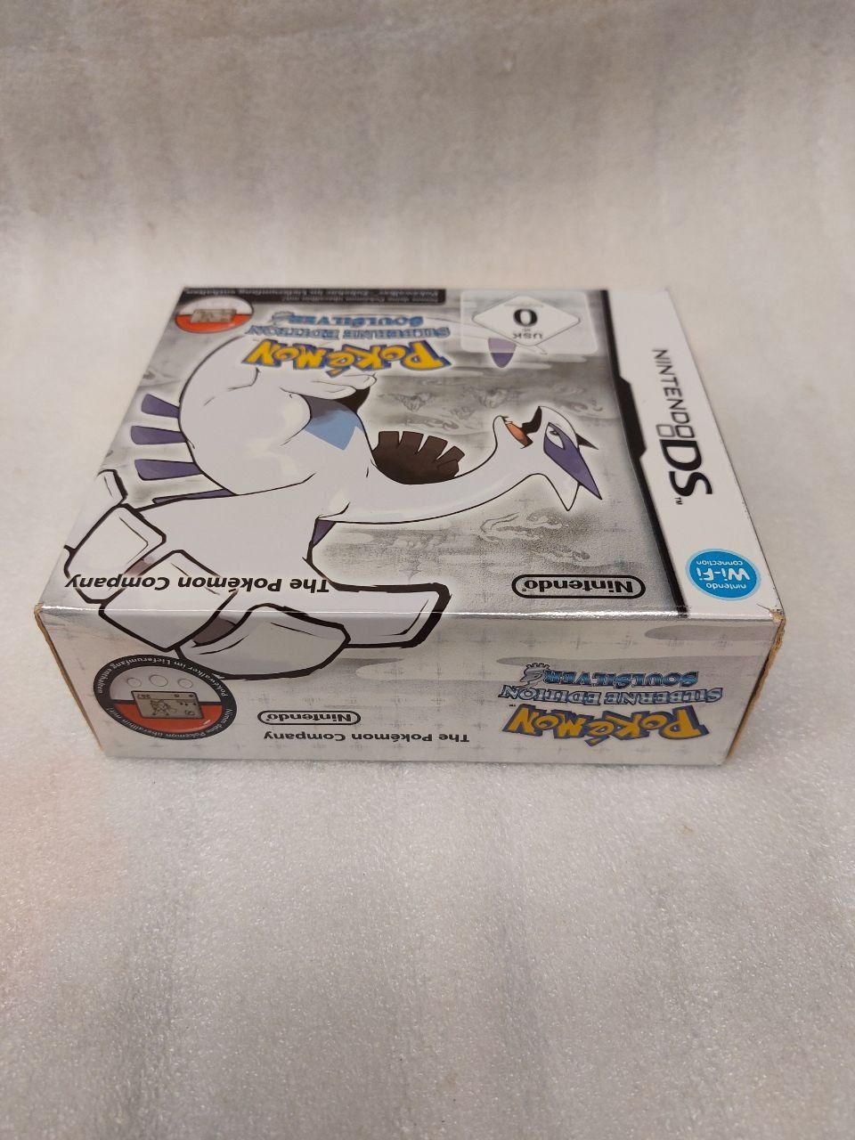 Nintendo Giochi: POKEMON SILBERNE EDITION SOULSILVER Deutsche Version – Usato da Pambio Noranco venduto da Pol69 1