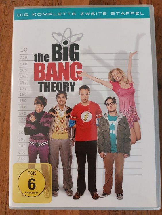 DVD - The Big Bang Theory Staffel 2 (Gebraucht) in Rheinfelden für CHF ...