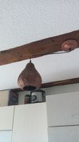 Metall Deckenlampe marokkanisch 