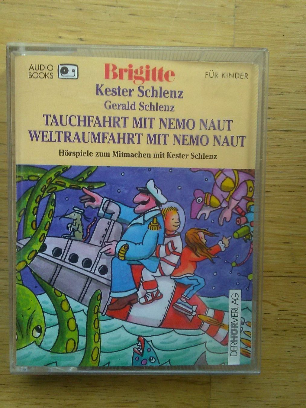 Musicassette: Tauchfahrt - Weltraumfahrt mit Nemo Naut – Usato da St.Galllen venduto da elkaphone