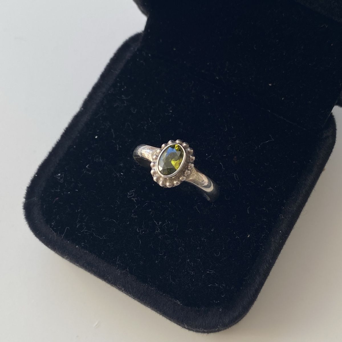 Anelli: Vintage Silber 925 Péridot Ring – Nuovo (secondo la descrizione) da Givisiez venduto da dor_xb9k 1