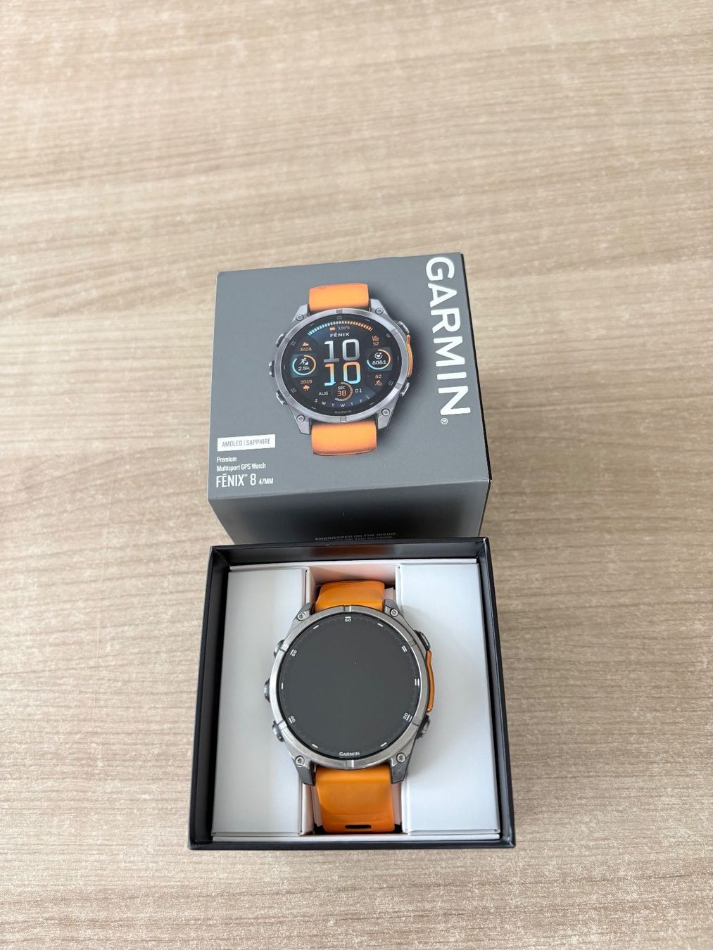 Fenix Smartwatch: Garmin Fenix 8 47 mm – Usato da Vissoie venduto da Nath26 4