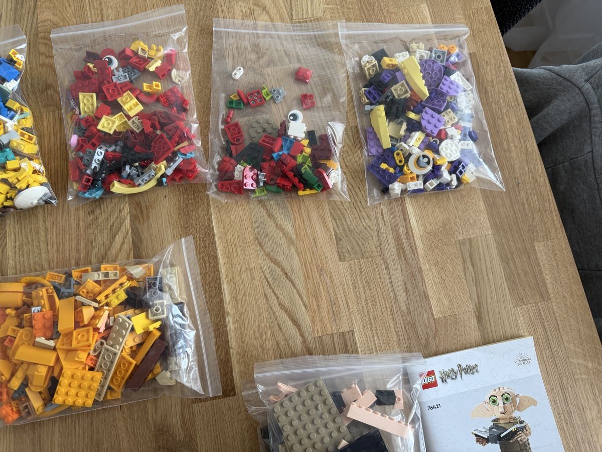 Lego Kit di costruzioni: Lego Konvolut – Usato da Schwarzenburg venduto da Schrepfer 4