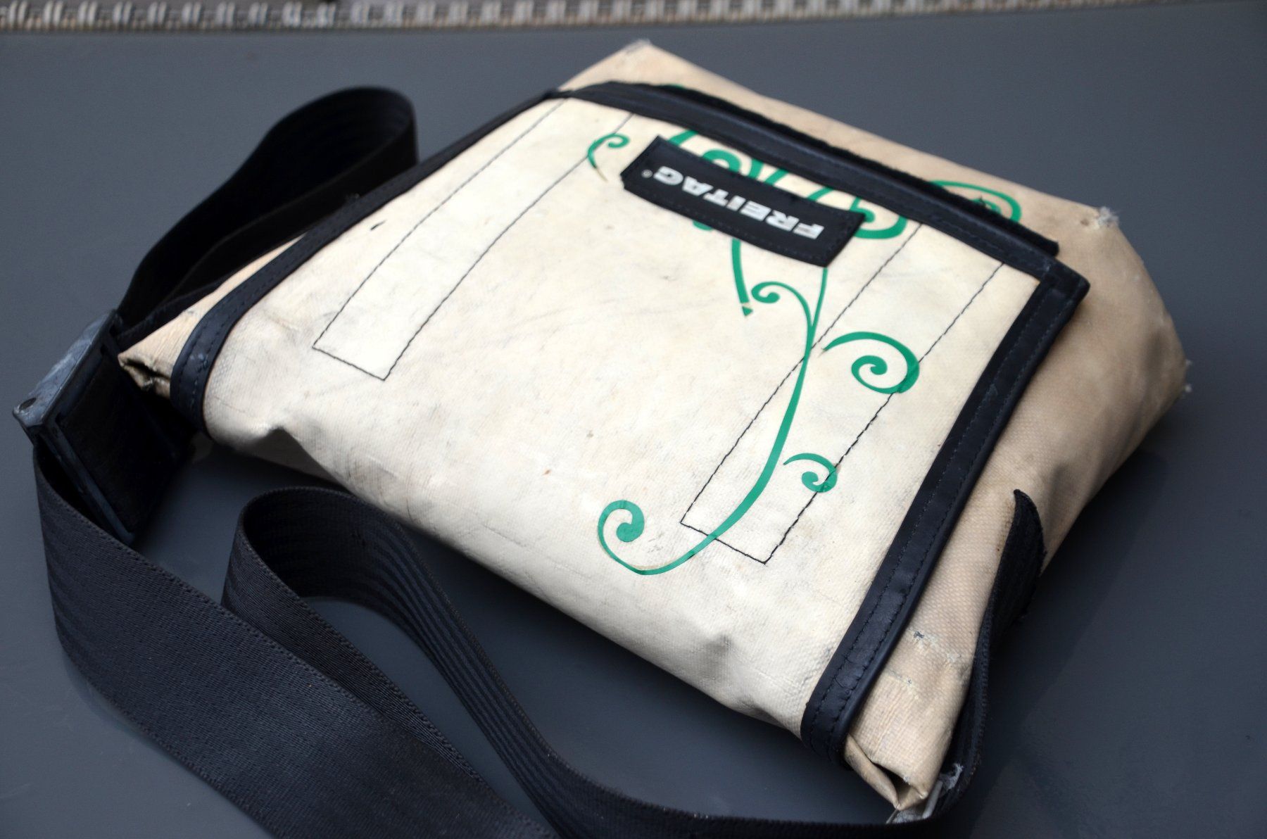 Freitag Borse: Freitag Dexter Tasche / sac – Usato da Collonges venduto da arashee 5