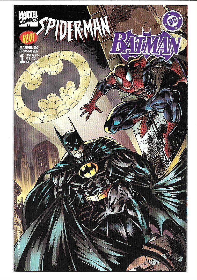 Fumetti: Marvel DC Crossover Spiderman Batman Comic 1997 #1 – Nuovo (secondo la descrizione) da Winterthur venduto da Wolfensberg