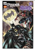 Marvel DC Crossover Spiderman Batman Comic 1997 #1