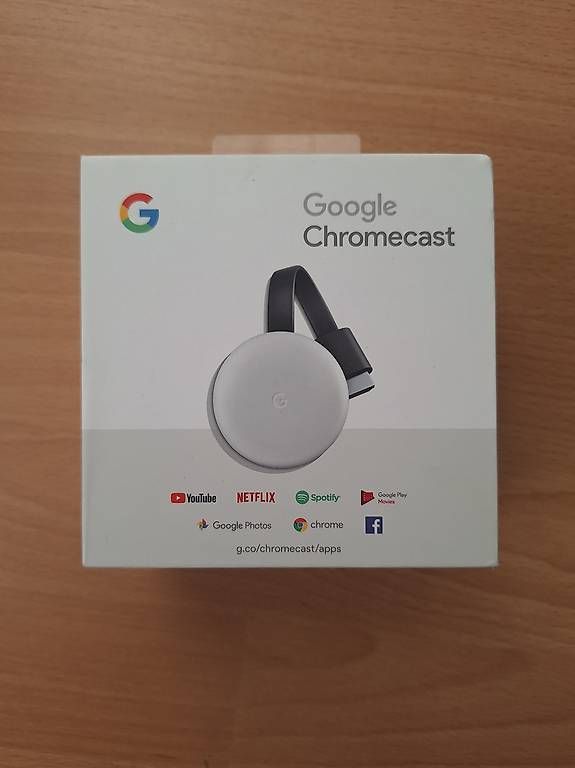 Google Sistemi audio & multimediali: Google Chromecast 3. Generation (August 2018) – Usato da Reinach AG venduto da Claudi_89 2