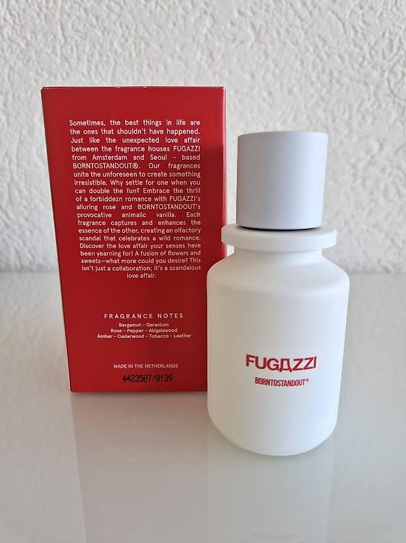Parfum & Eau de Toilette: FUGAZZI Borntostandout Extrait de Parfum 50ml – Neu (gemäss Beschreibung) aus Zürich von swe_vr2x 3