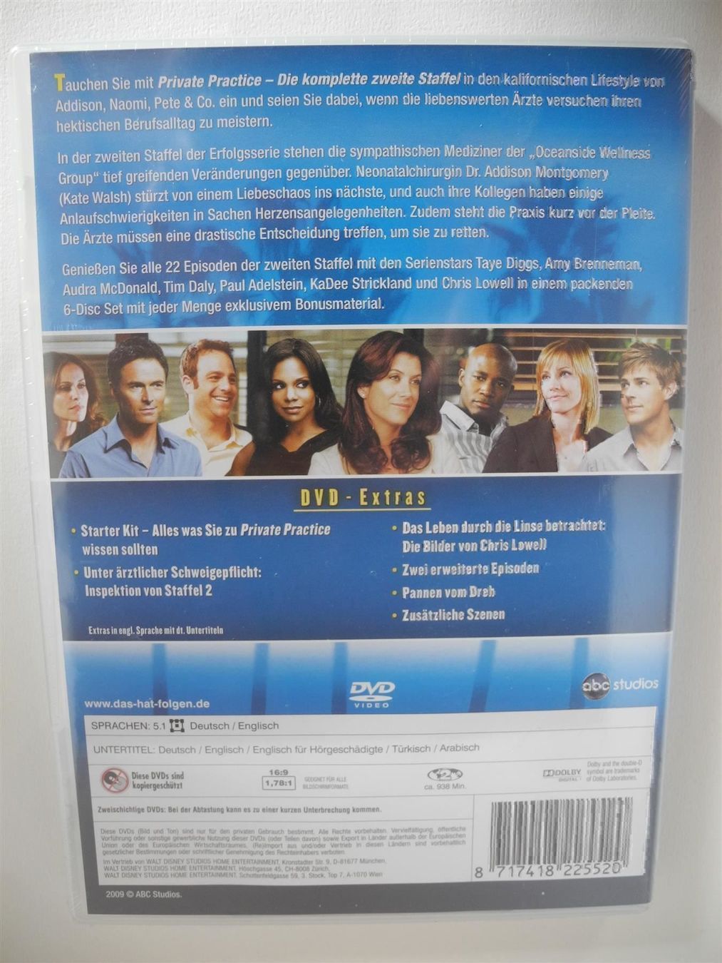 Tutti i DVDs: DVD Private practise Staffel 2 , Nr. 533 – Nuovo e nell'imballaggio originale da Kottwil venduto da Crazyrolf 1