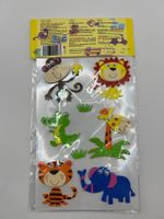 16 Stk. Moosgummi Sticker Aufkleber Kleber