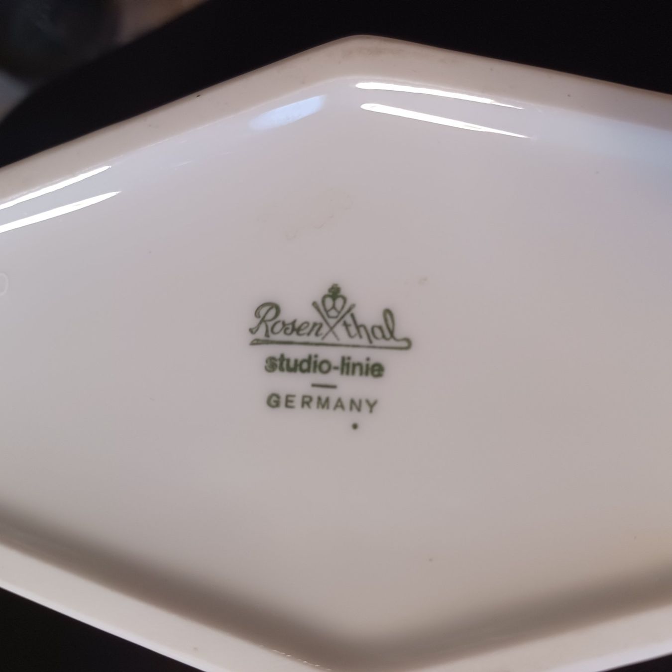 Rosenthal Vasi & Recipienti: grosse Vase von Rosenthal spezielle Form – Usato da Abtwil SG venduto da luupsy 5