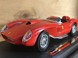 Modellauto _ Ferrari 250 __ Testa Rossa 1957 _ metall _ 1:24