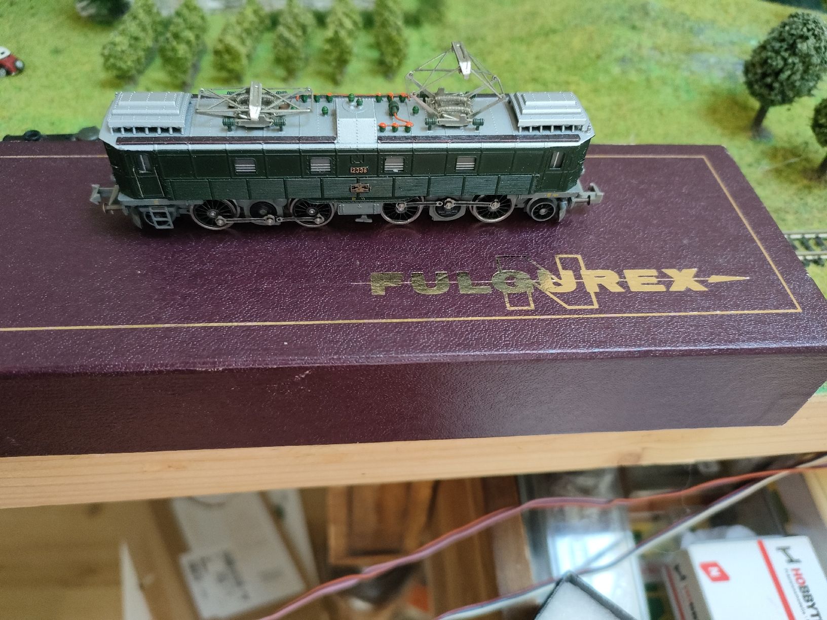 Fulgurex Trains électriques: Be 4/6 CFF Fulgurex – D'occasion à Bevaix par Davel01 2