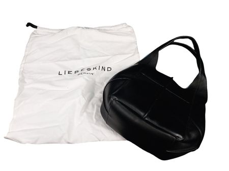 LIEBESKIND  Berlin Handtasche - Schwarz (Hellblau Innen)
