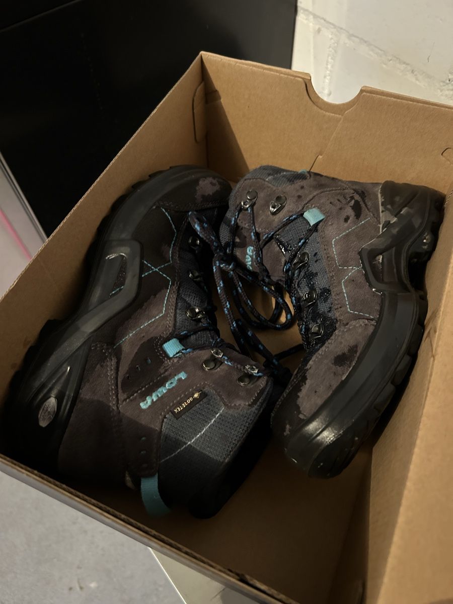 Lowa Chaussures hommes: Kinderwanderschuhe Lowa Grösse 35 – D'occasion à Sins par cristalli 3