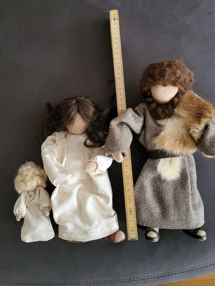 Statuette: Handgemachte Krippenfiguren, Top Zustand – Usato da Volketswil venduto da Kandelaber