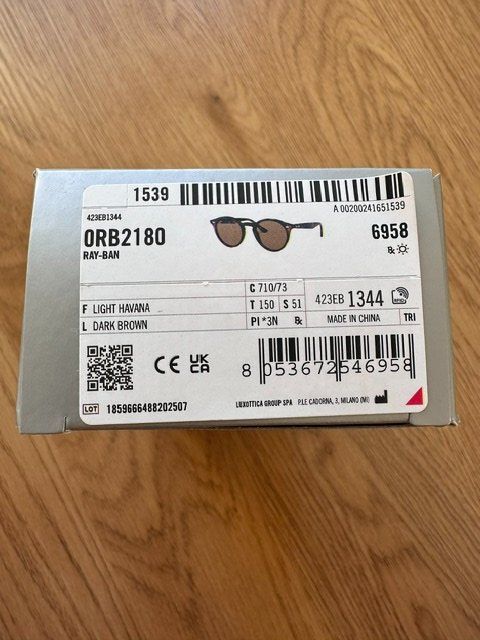 Ray-Ban Lunettes & Verres: Neue Ray Ban – Neuf avec emballage d'origine à Chur par Polly84 1