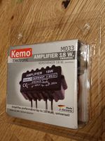 Audio-Amplifier 18W 40Hz-20Hz - M033 von Kemo
