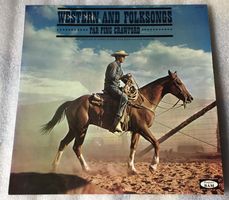 Ping Crawford Western And Folksongs Country Folk Vinyl LP