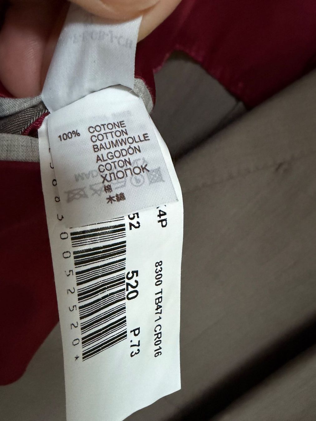 Brunello Cucinelli Vestes: Brunello Cucinelli Herren Sakko braun Grösse 52 – Neuf (Voir description) à Oberwil b. Zug par hallihallo12 3