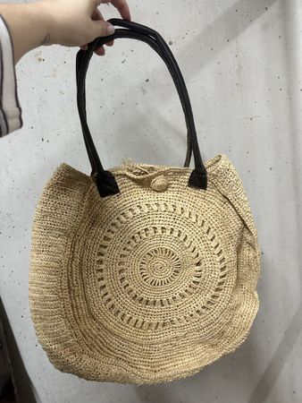 Raffia Tasche