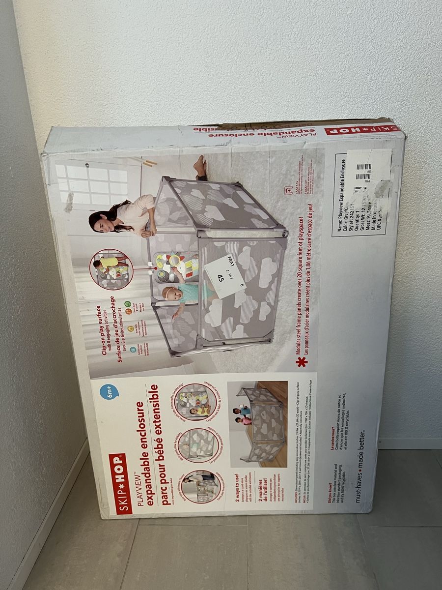 Box & Barriere di sicurezza: Skip Hop Playview Laufgitter – Usato da Steinmaur venduto da blinky77 4