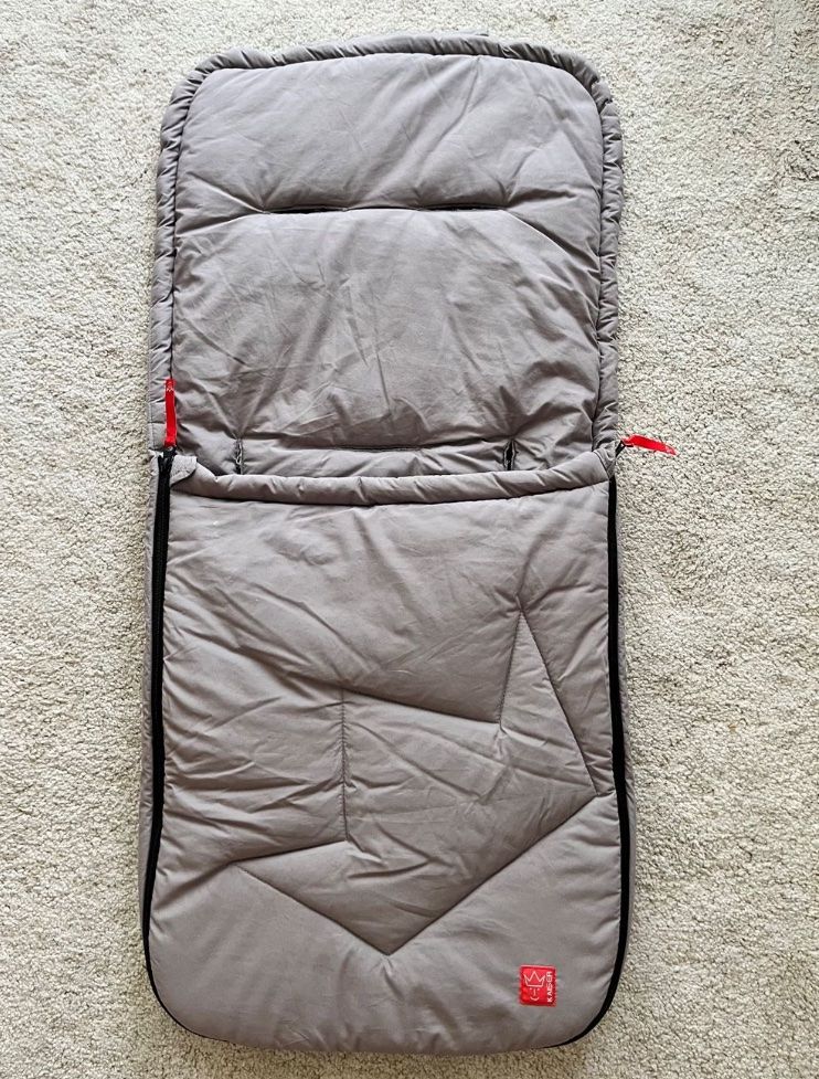 Kaiser Schlafsäcke: Leichter Fusssack Kaiser – Neu (gemäss Beschreibung) aus Zürich von Sonnenblumentanz
