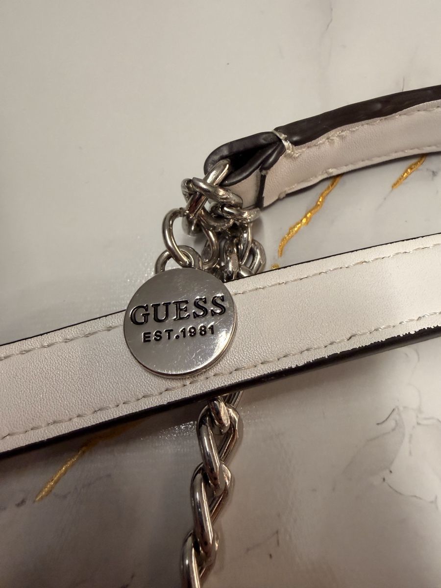 Guess Borse da donna: Guess tasche white – Nuovo (secondo la descrizione) da Massagno venduto da pokecoach 3
