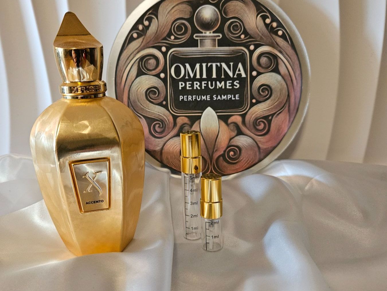 Xerjoff Profumi & Eau de Toilette: Accento Overdose by Xerjoff 2ml Abfüllung – Usato da dübendorf venduto da Omitna-Perfumes