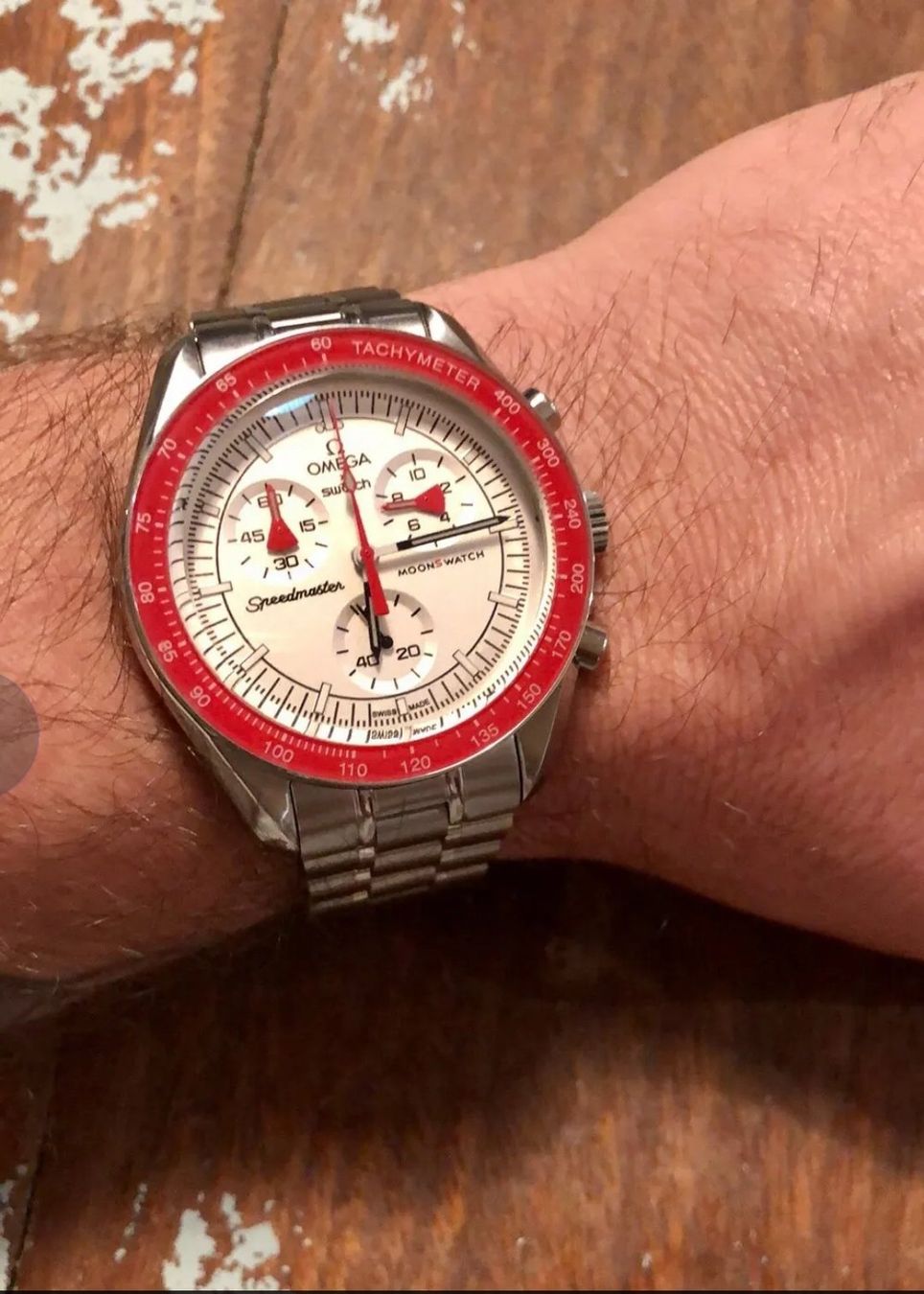 Pagani Design Uhren: Pagani Design Hommage Speedmaster – Neu und originalverpackt aus Suhr von sjay.Cv 7
