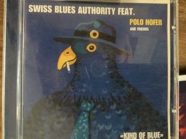 Swiss Blues Authority feat. Polo Hofer Kind of Blue CD 🎸